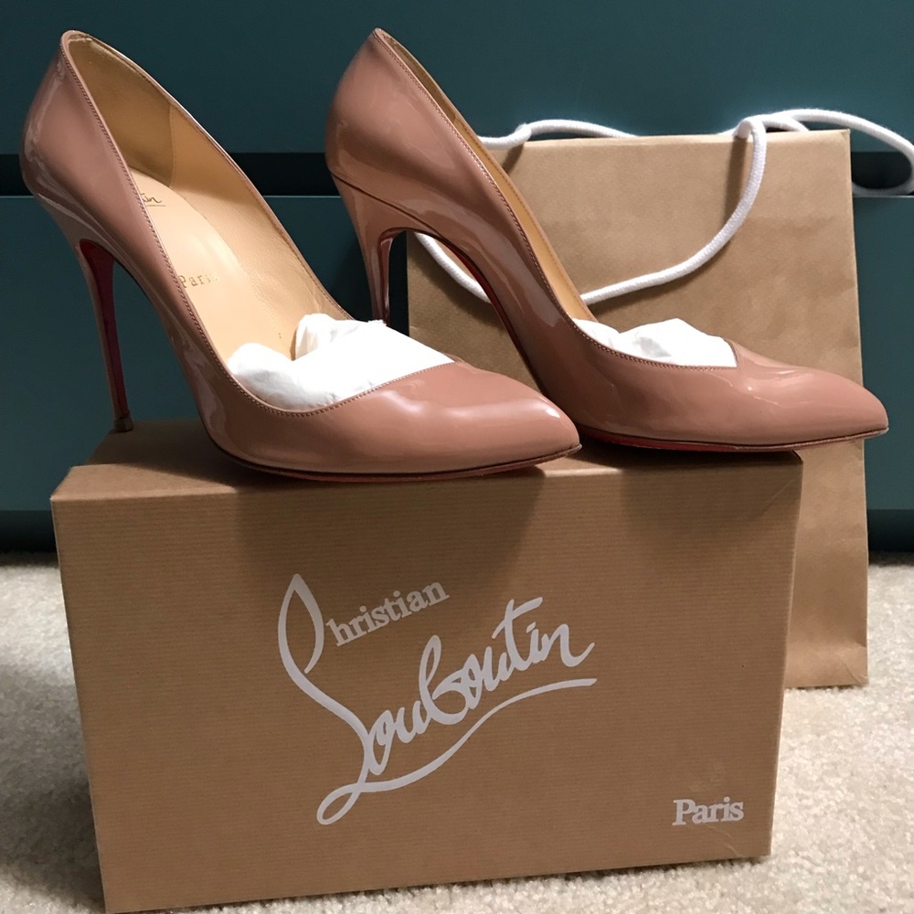 Christian Louboutin Corneille 100 Nude